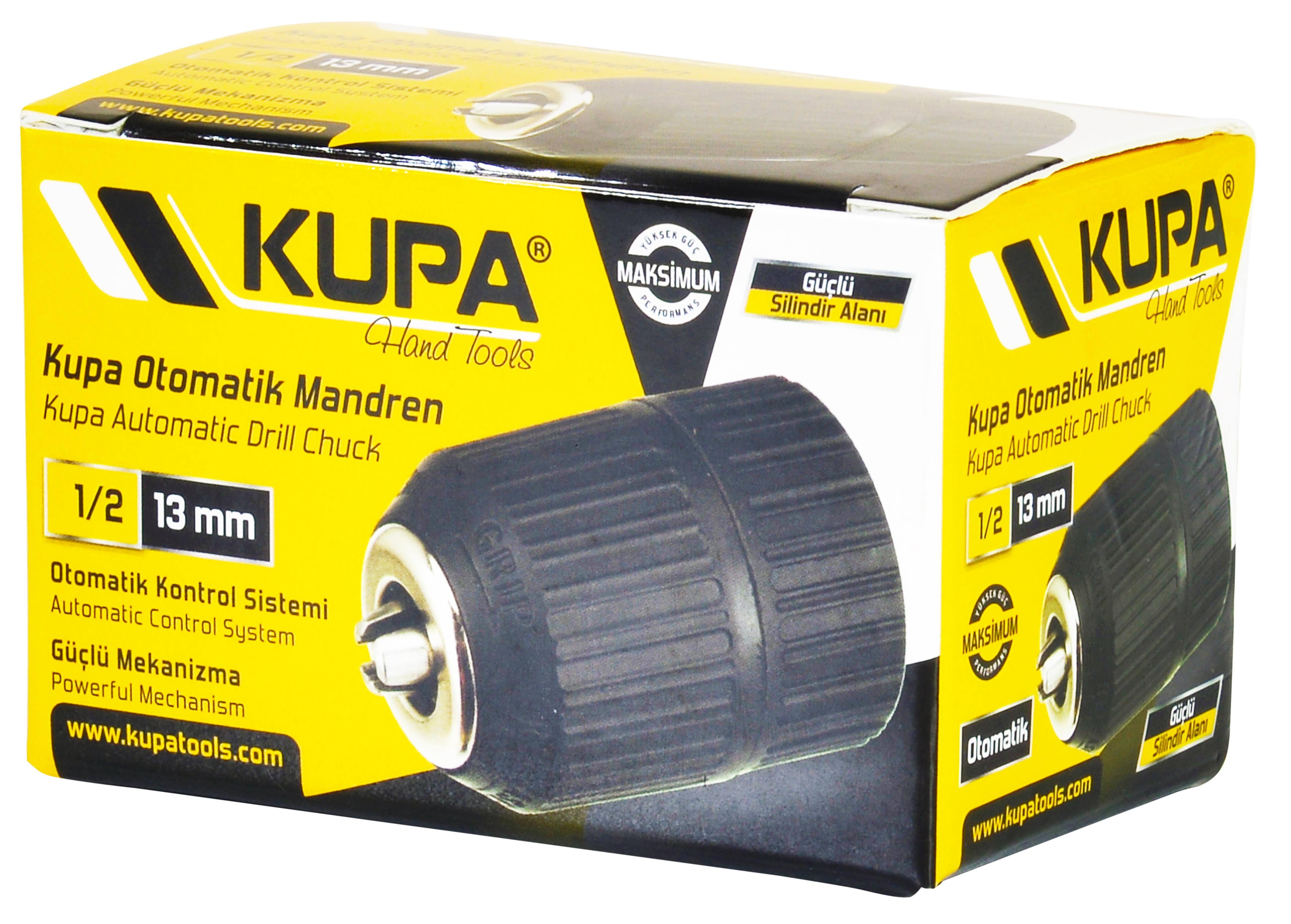 KUPA OTOM. MANDREN 1/2 13MM